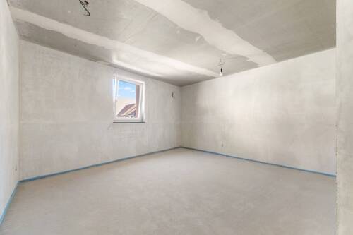 Wohn-Esszimmer - 3 Zimmer Etagenwohnung zum Kaufen in Freckenfeld