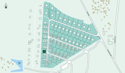 Lage des Einfamilienhauses im Quartier - 