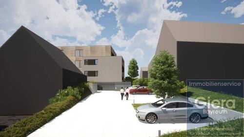 Perspektive - Etagenwohnung mit 92,70 m² in Bayreuth zum Kaufen