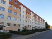 Aussenansicht.JPG - 1 Monat kaltmietfrei: 2-Raum-Wohnung mit barrierefreiem Zugang, Balkon+Aufzug