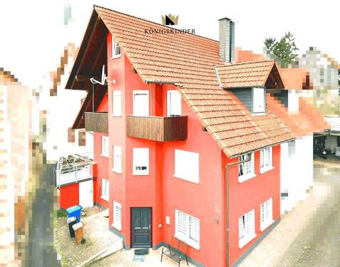 Ansicht - gepflegte DHH in 2022 umfangreich renoviert, neue BäderEBK, Doppel-Carport od. ab 01.01.2026 mieten