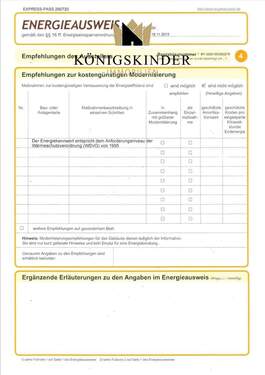 Energieausweis Verbrauch 4 - 