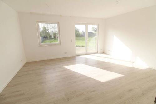 Wohnzimmer - Doppelhaushälfte mit 101,00 m&sup2; in Bad Fallingbostel OT Dorfmark zur Miete