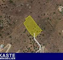 Traumgrundstück mit Panorama-Meerblick nahe Elounda, Kreta!