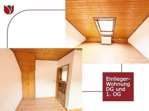 Einliegerwohnung im 1. OG/DG links
- 