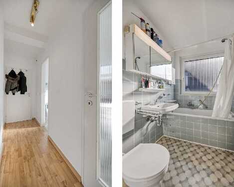 Diele/Badezimmer (OG) - 