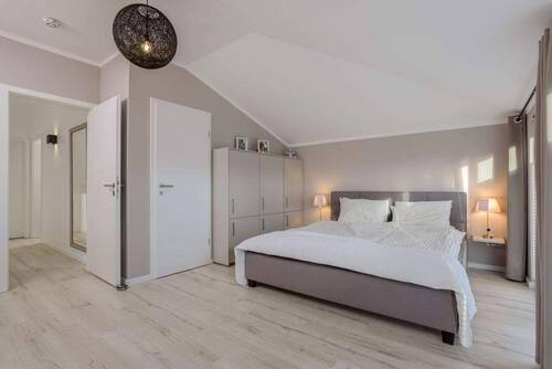 Beispiel Schlafzimmer - 5 Zimmer Reihenendhaus in Hamburg