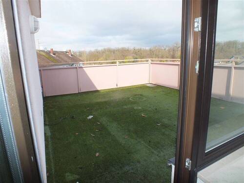 Terrasse zum Arbeitszimmer - 