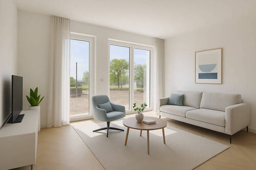 Impression Wohnbereich - 6 Zimmer Reihenmittelhaus zum Kaufen in Freckenfeld