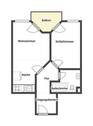 1. Etage - 