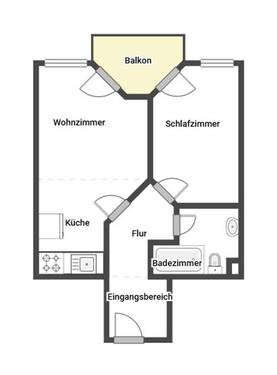 1. Etage - 