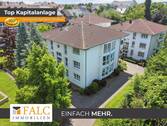 Drohnenaufnahme - Charmantes 2-Zimmer-Investment mit Balkon und Tiefgaragenstellplatz