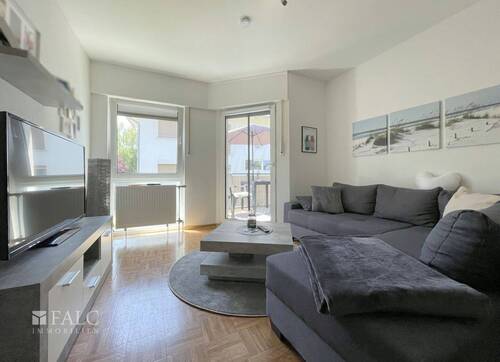 Wohnbereich - Etagenwohnung mit 42,00 m² in Euskirchen zum Kaufen