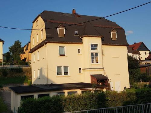 Hausrückseite - 
