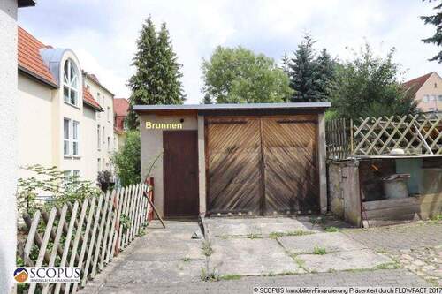 Separate Garage mit Brunnen - Mehrfamilienhaus, Wohnhaus in Nossen zum Kaufen