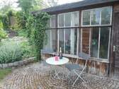 Sitzplatz im Garten - 
