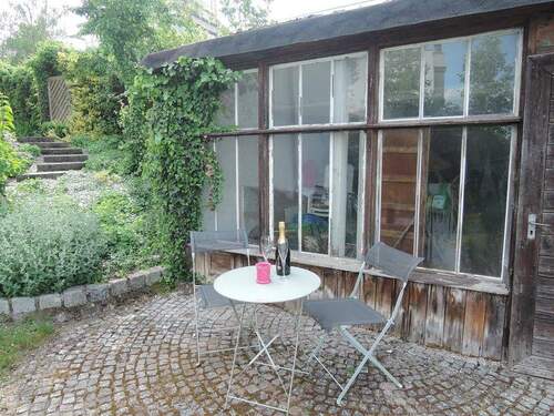 Sitzplatz im Garten - 