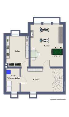 Kellergeschoss - 