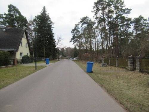 Blick in die Siedlung - 