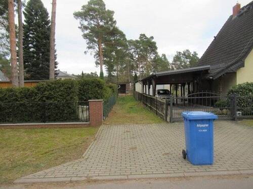 Zufahrt _1 - Grundstück zum Kaufen in Wandlitz