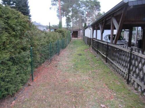 Zufahrt_2 - Grundstück in Wandlitz