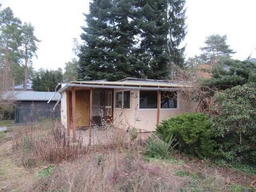 Wochenendhaus Frontansicht - Grundstück in Wandlitz zum Kaufen