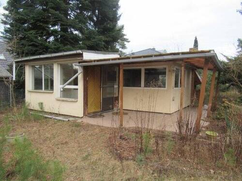 Wochenendhaus mit Terrasse - 