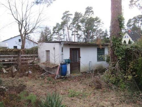 Nebengebäude Ansicht hinten - 