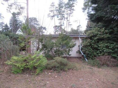 Wochenendhaus hintere Ansicht - 