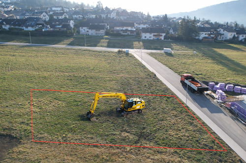 Ansicht Grundstück (KI-generiert) - ein schöner Bauplatz....planen Sie mit Ihrer Familie Ihren Lebenstraum
