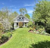 Charmantes Einfamilienhaus mit flexibler Raumaufteilung und Gartenidylle - Brieselang