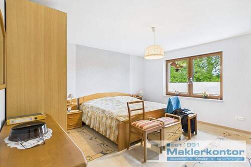 Schlafzimmer Erdgeschoss - 