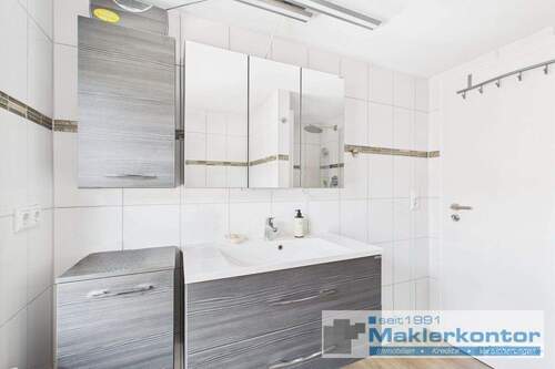 Badezimmer Erdgeschoss - 