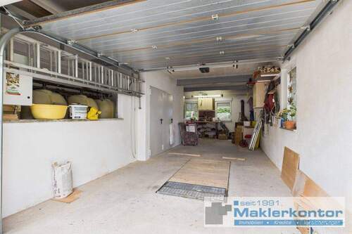 Garage/Heizungsanlage/WC - 