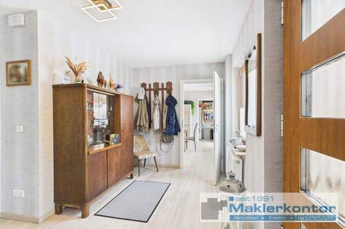 Dielenbereich Erdgeschoss - Doppelhaushälfte mit 148,00 m&sup2; in Hohenmocker zum Kaufen