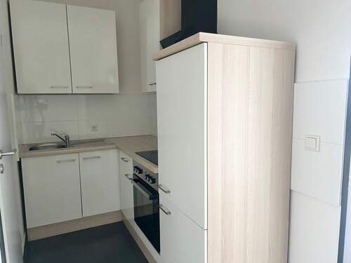 Kochnische inkl. Einbauküche - 1 Zimmer Etagenwohnung in Fürth