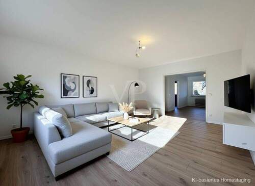 Bild 1 - Helle und modern renovierte 3,5-Zimmer-Wohnung im Hochparterre!