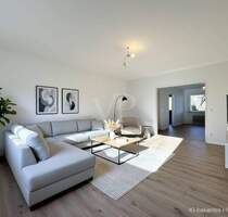 Helle und modern renovierte 3,5-Zimmer-Wohnung im Hochparterre! - Ronnenberg Empelde