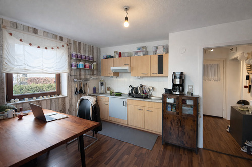 Küche 1.png - 2 Zimmer Etagenwohnung zum Kaufen in Neusäß