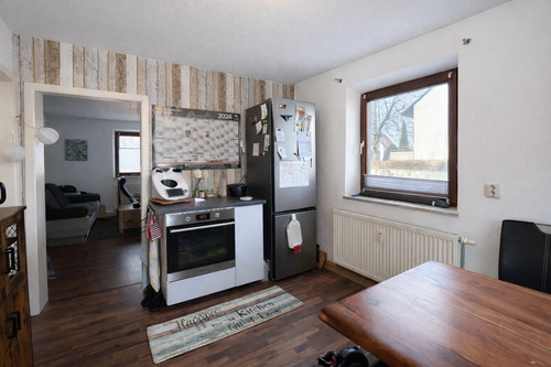 Küche 2.png - 2 Zimmer Etagenwohnung in Neusäß