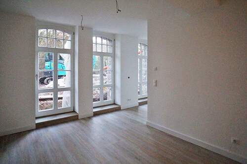 Wohnen - 2 Zimmer Terrassenwohnung zur Miete in Freital / Saalhausen