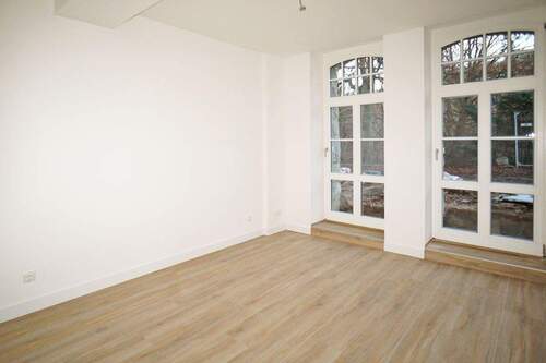 Schlafen - Terrassenwohnung mit 55,80 m&sup2; in Freital / Saalhausen zur Miete