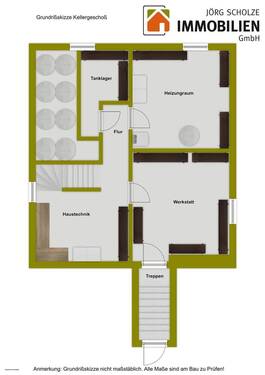 KG Grundrißskizze - 