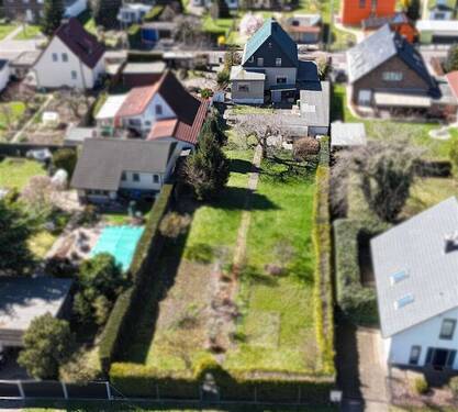 Luftbild - 4 Zimmer Einfamilienhaus in Magdeburg