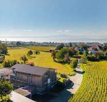 Naturnah Wohnen - Modernes Dreifamilienhaus mit Seeblick - Daisendorf