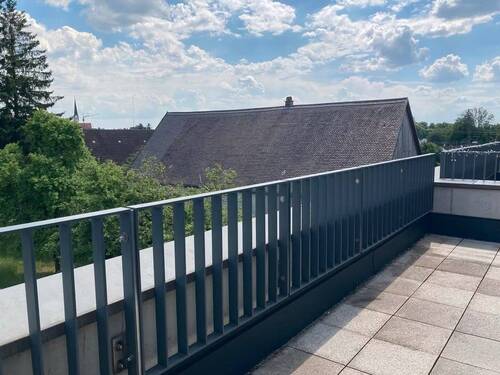 Dachterrasse - 