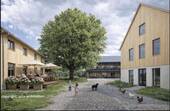 Gemeinschaftshaus-Halle - Etagenwohnung mit 76,40 m&sup2; in Cölbe-Schönstadt zum Kaufen