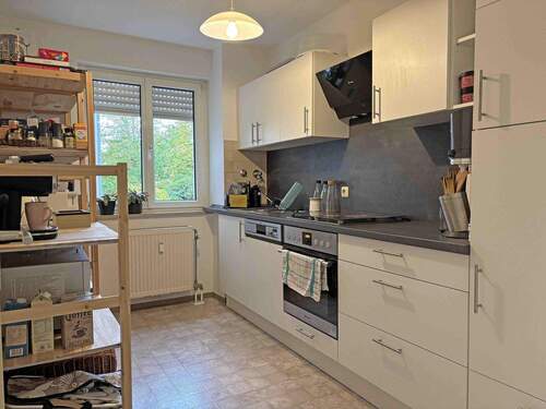Küche - 2 Zimmer Etagenwohnung in Regensburg