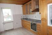 EG Küche - 8 Zimmer Mehrfamilienhaus, Wohnhaus zum Kaufen in Buchbach