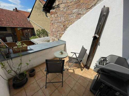 Dachterrasse - 